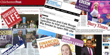 press montage